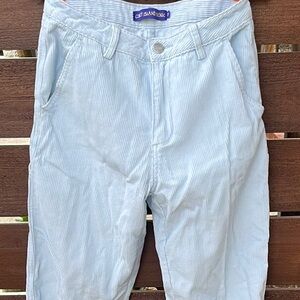 Coney Island Picnic Corduroy Blue Pants Relaxed Fit